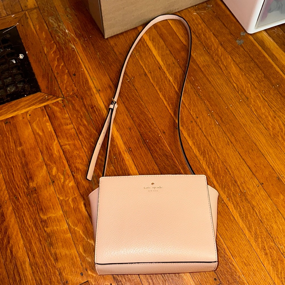 light pink kate spade crossbody